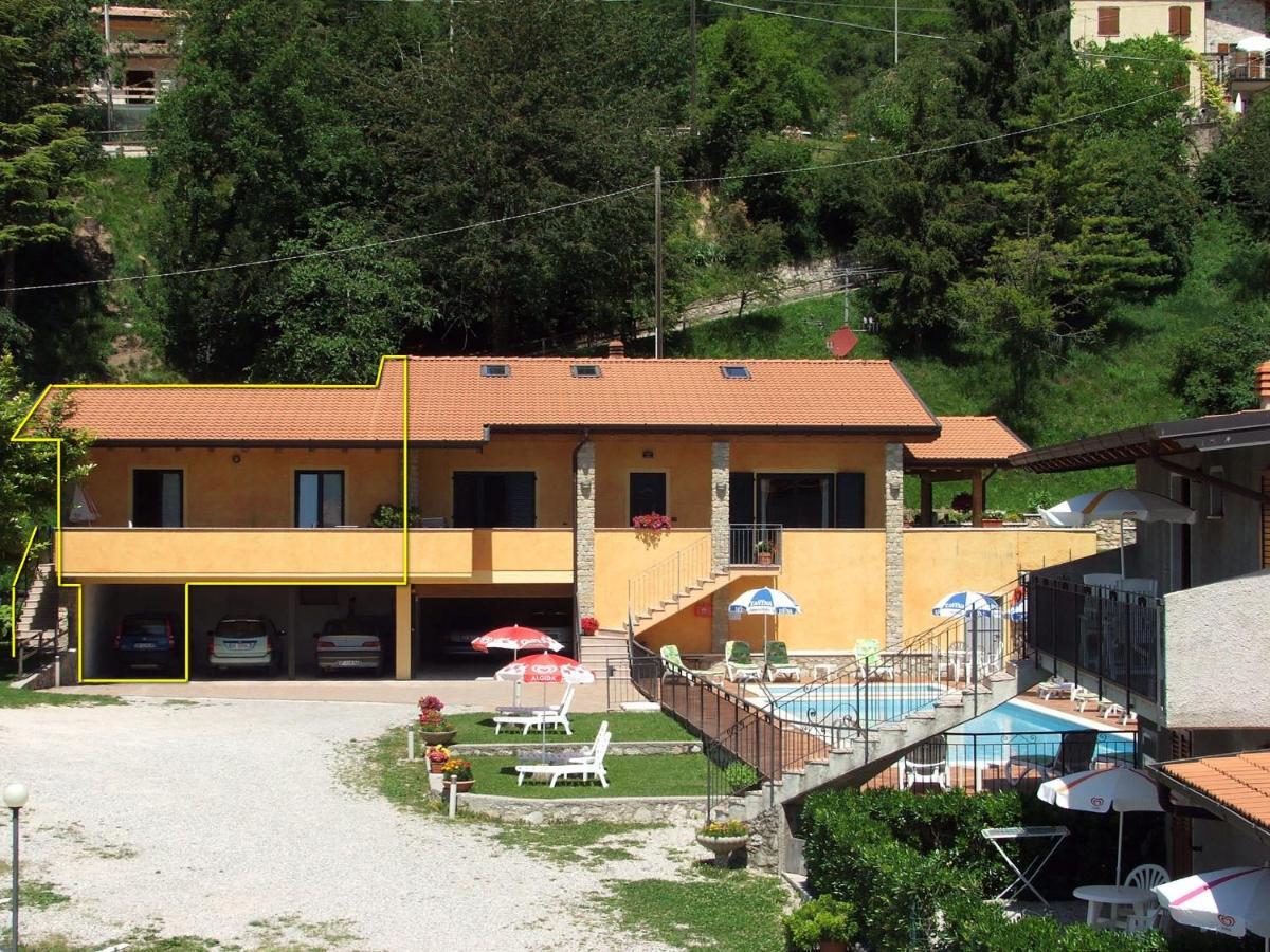 Apartment Cristina - Tignale Lake Garda ภายนอก รูปภาพ