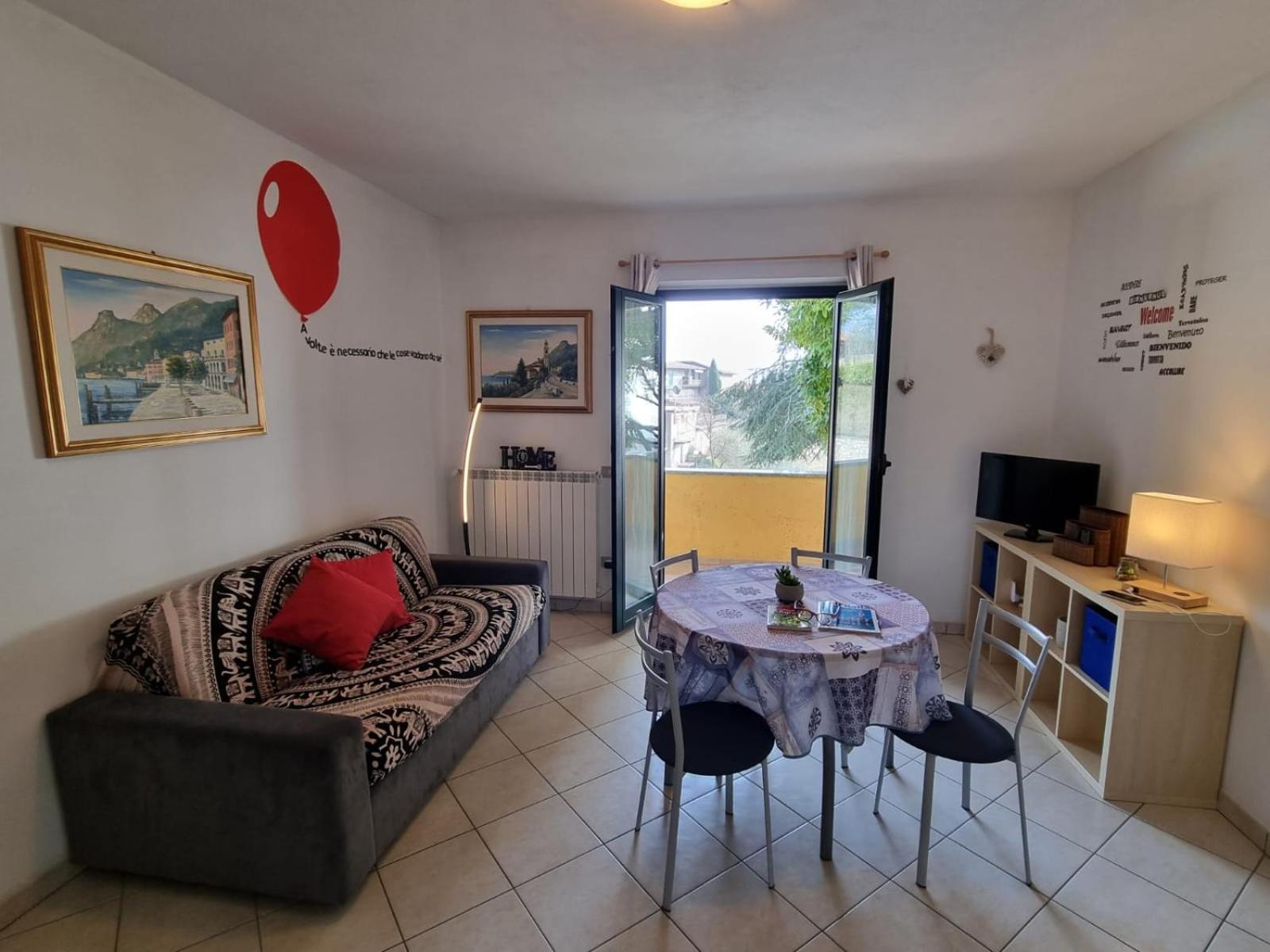 Apartment Cristina - Tignale Lake Garda ภายนอก รูปภาพ