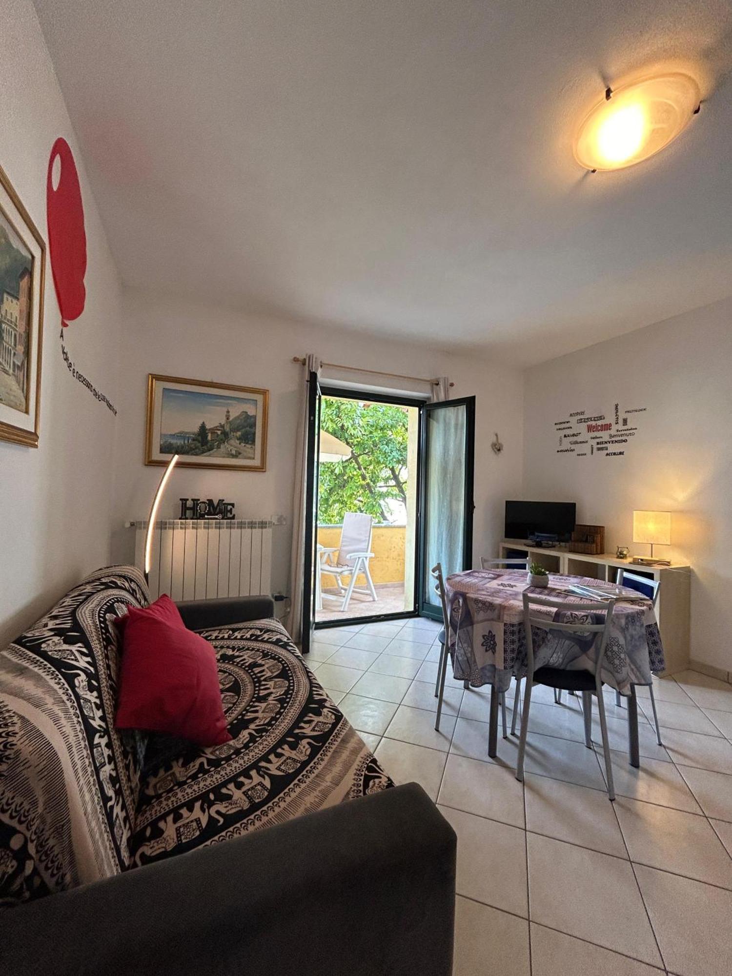 Apartment Cristina - Tignale Lake Garda ภายนอก รูปภาพ